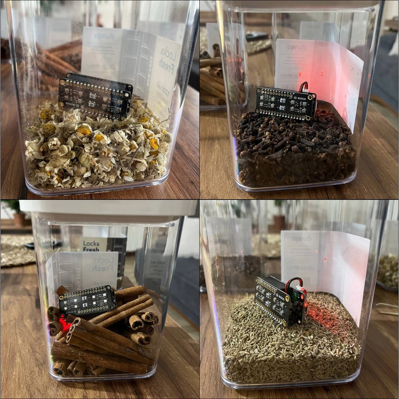 Sensor Testing with Spices