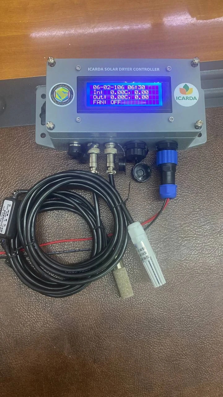 ICARDA Solar Dryer Controller