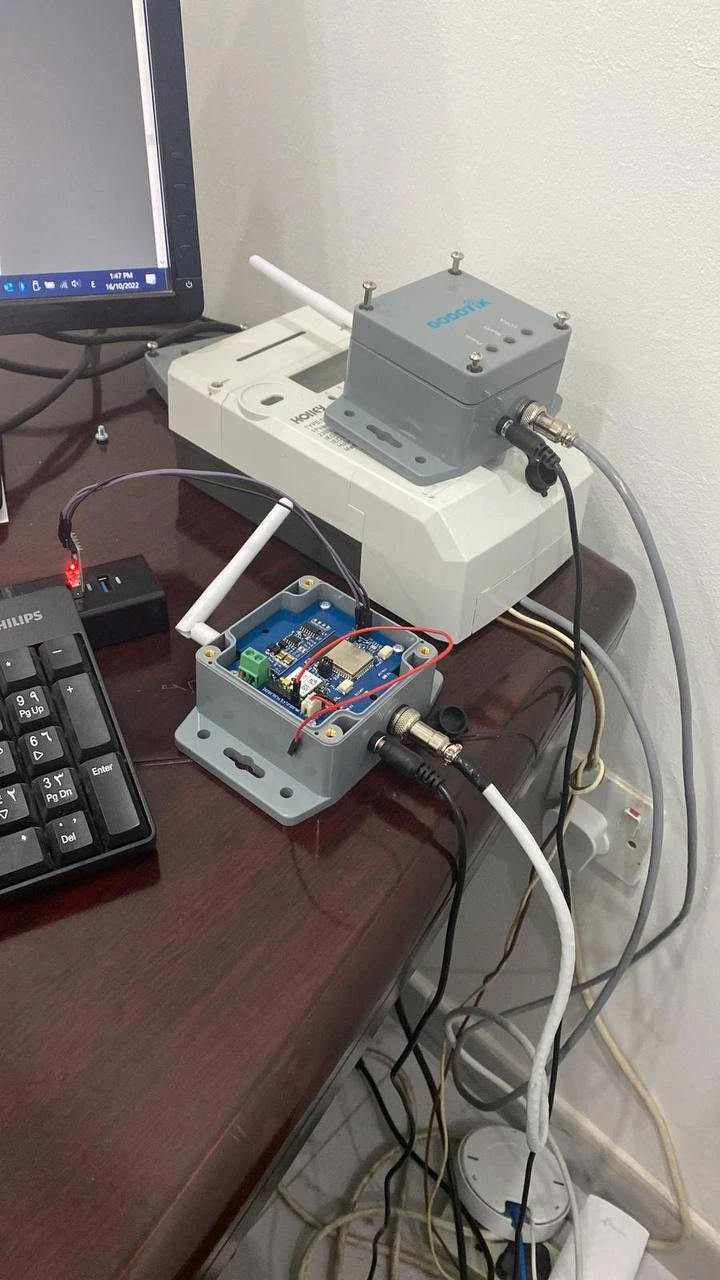 DODO Logger Desk Setup