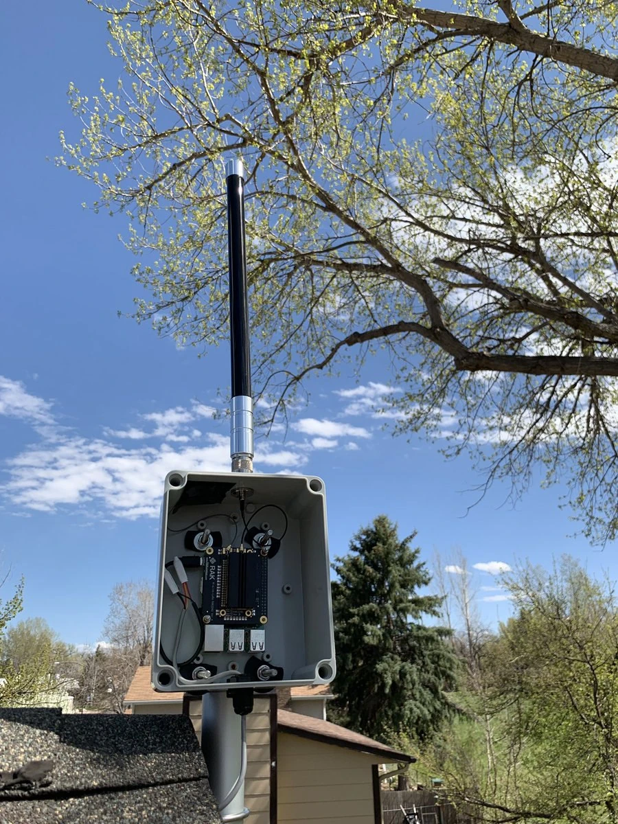 Outdoor LoRaWAN Deployment