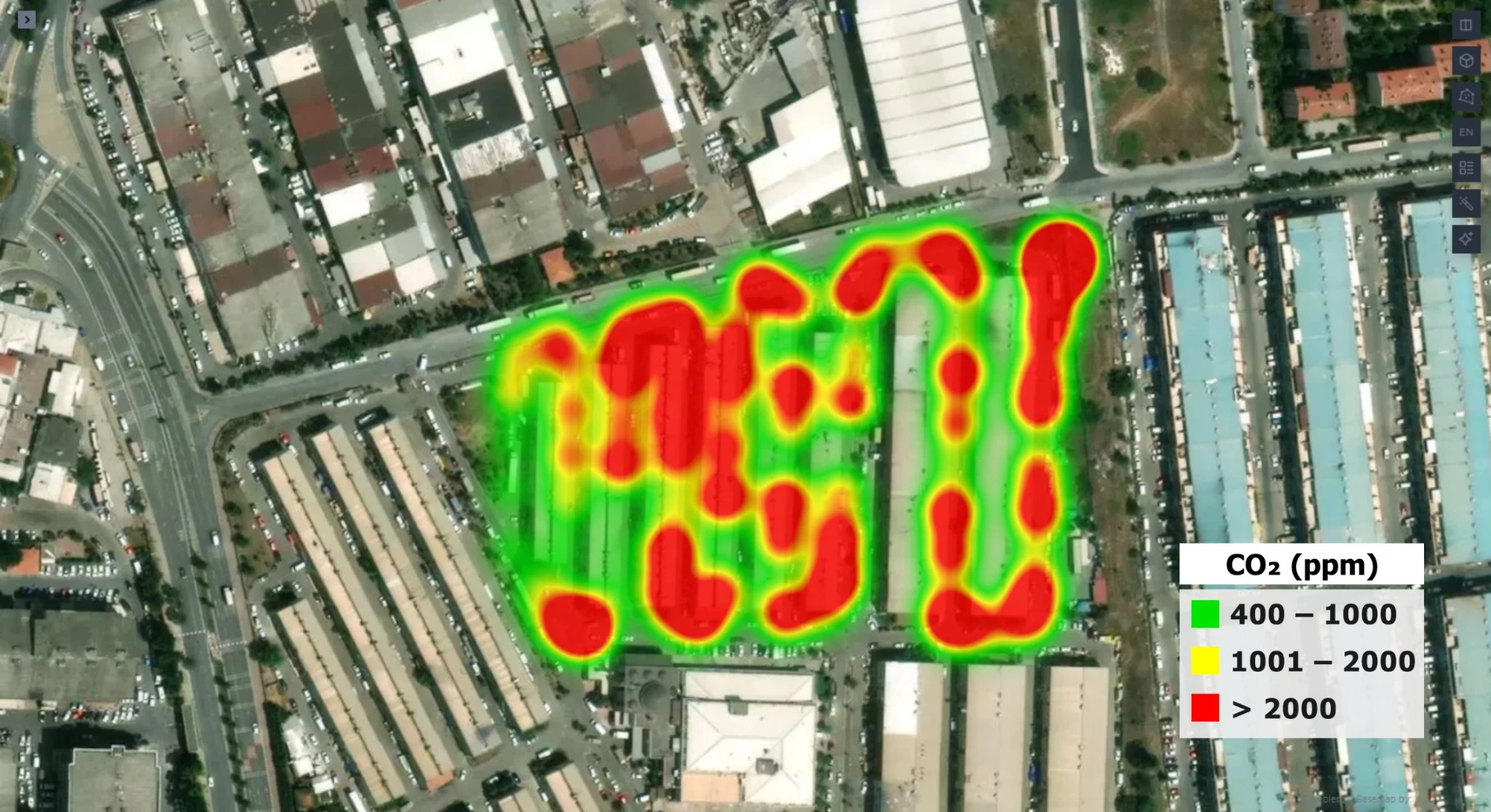 CO2 Heatmap Analysis