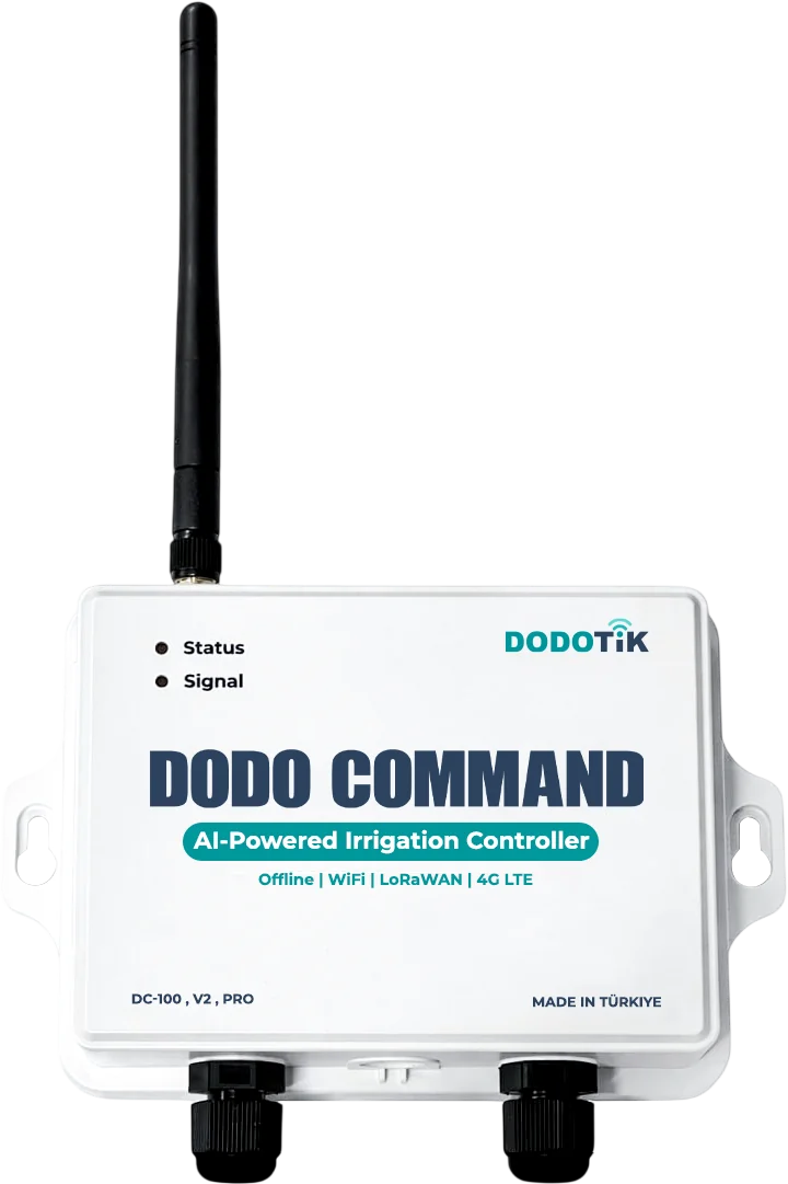 DODO COMMAND - AI-Powered Irrigation Controller