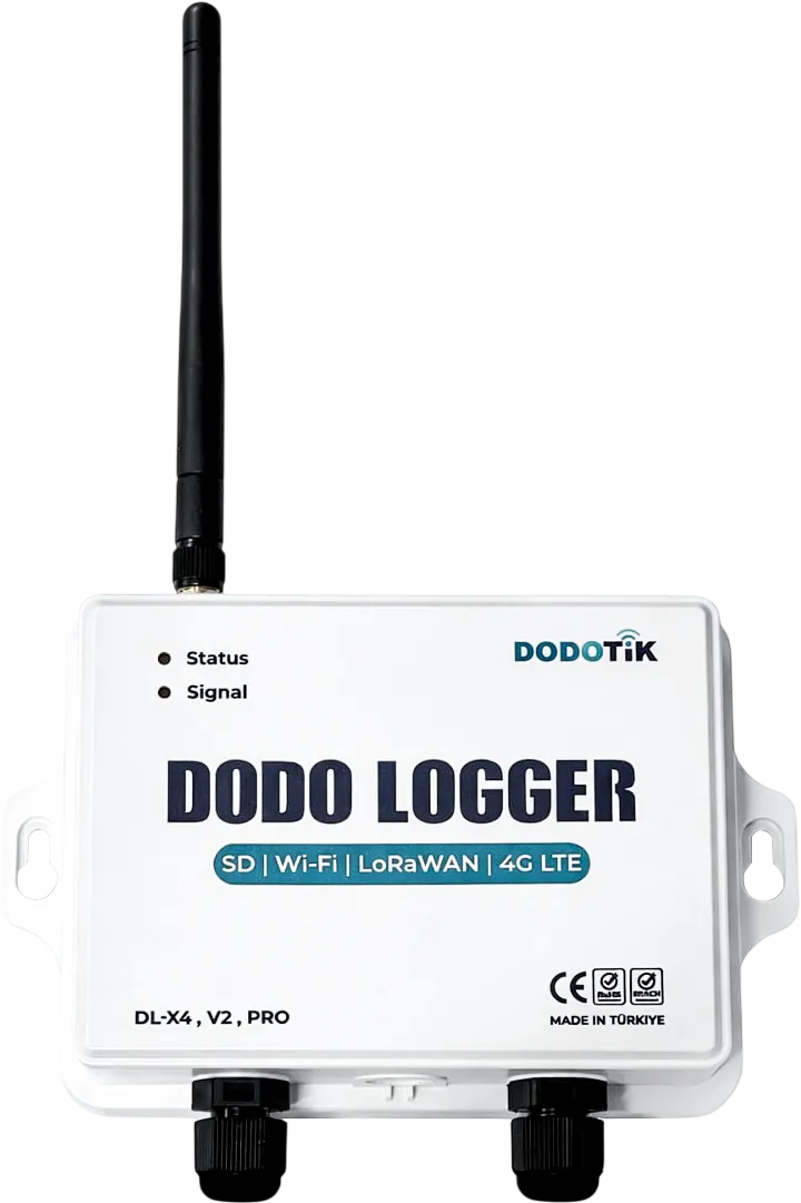 DODO LOGGER - Industrial IoT Data Logger