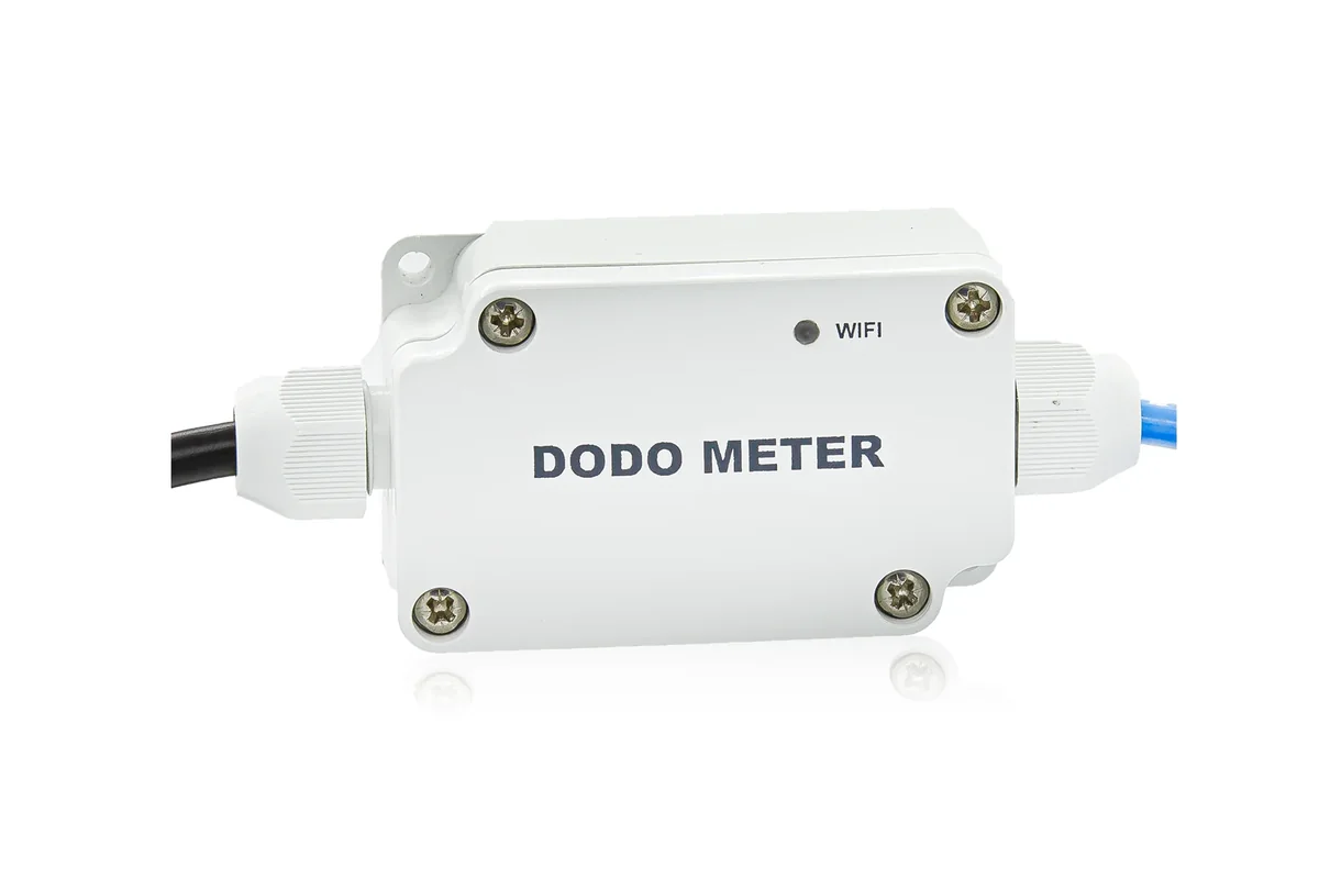 DODO Smart Meter — WiFi energy meter for real-time consumption tracking