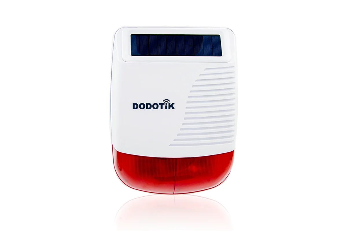 DODO Security Alarm Kit — Complete WiFi security system with sensors