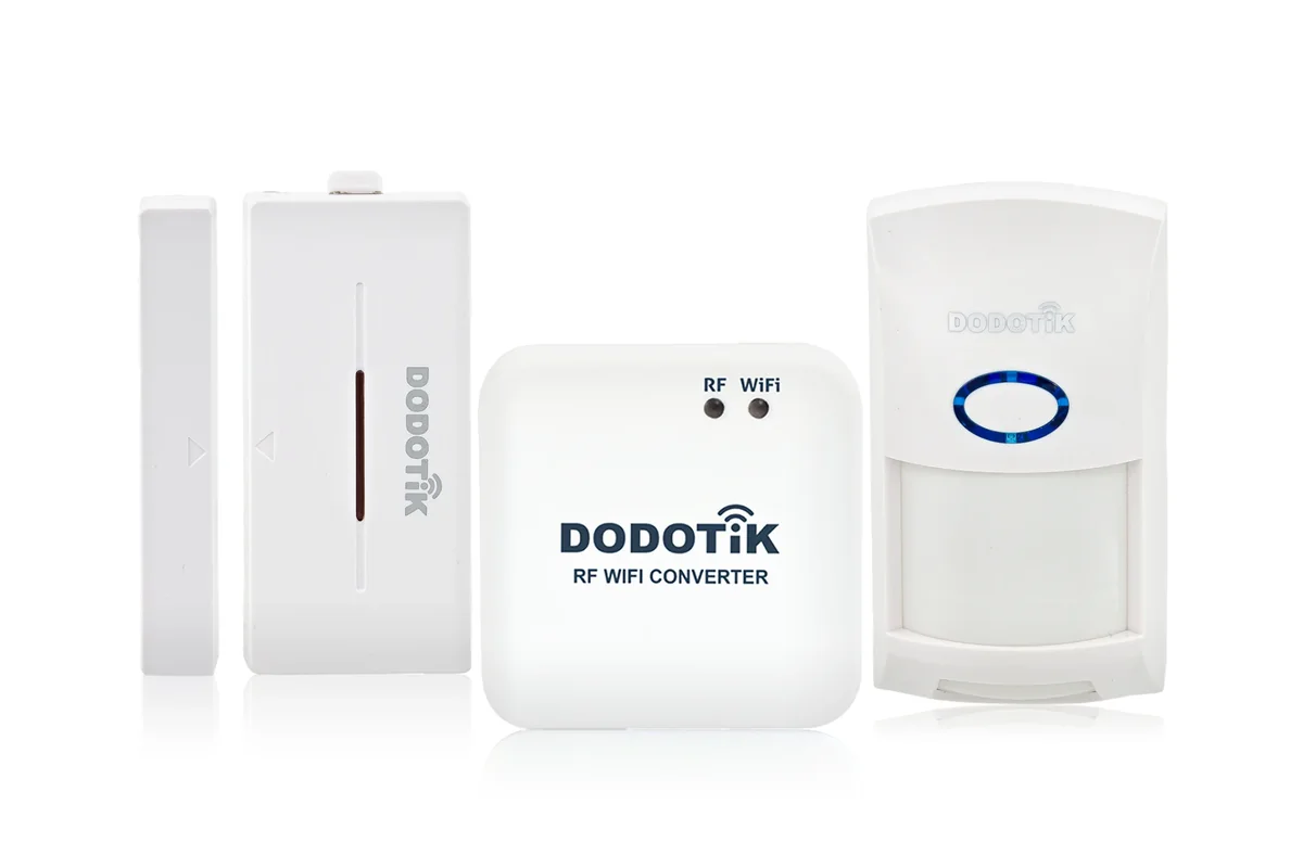 DODO Security Kit — Complete smart home starter kit