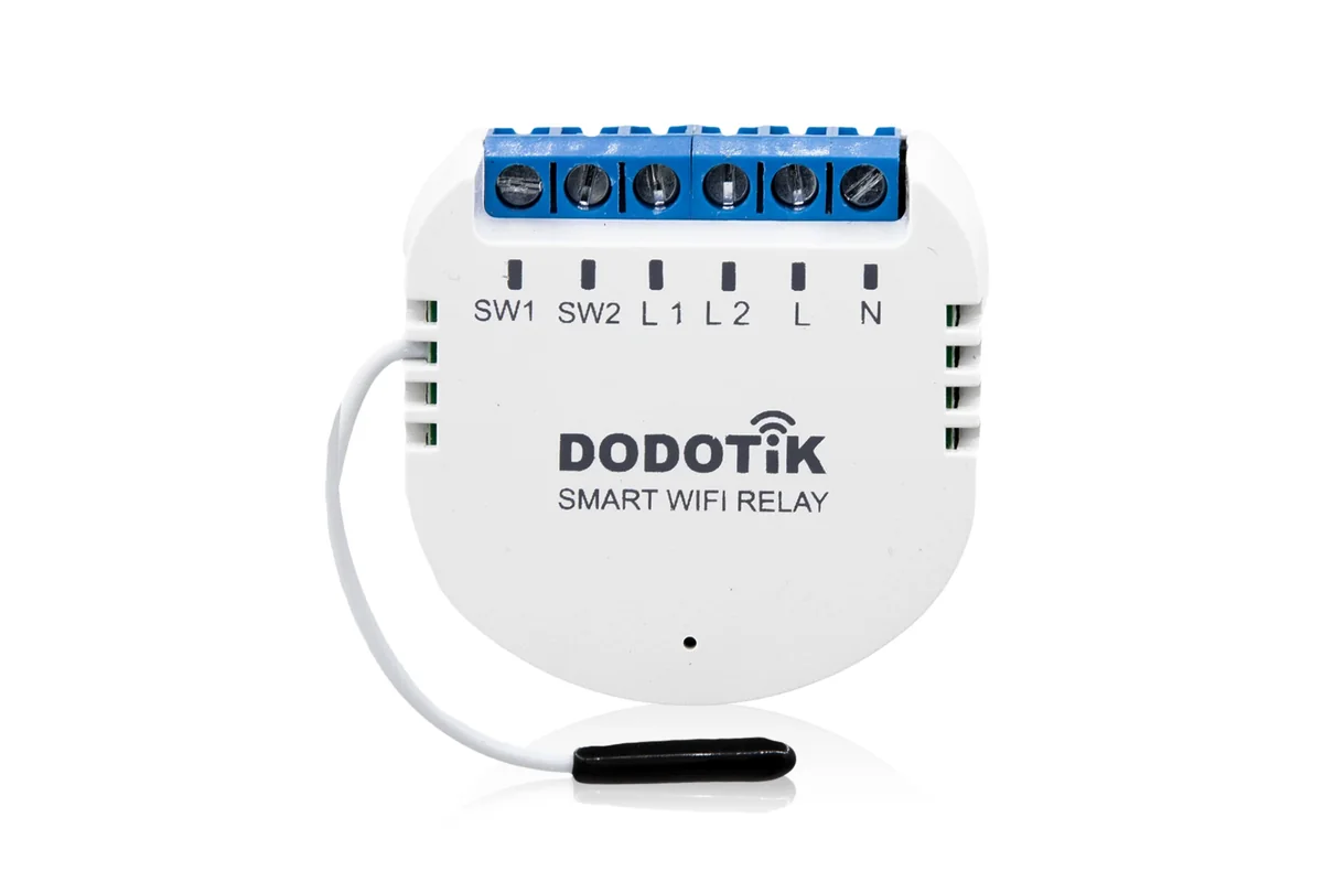 DODO Smart WiFi Relay — WiFi relay module for smart automation