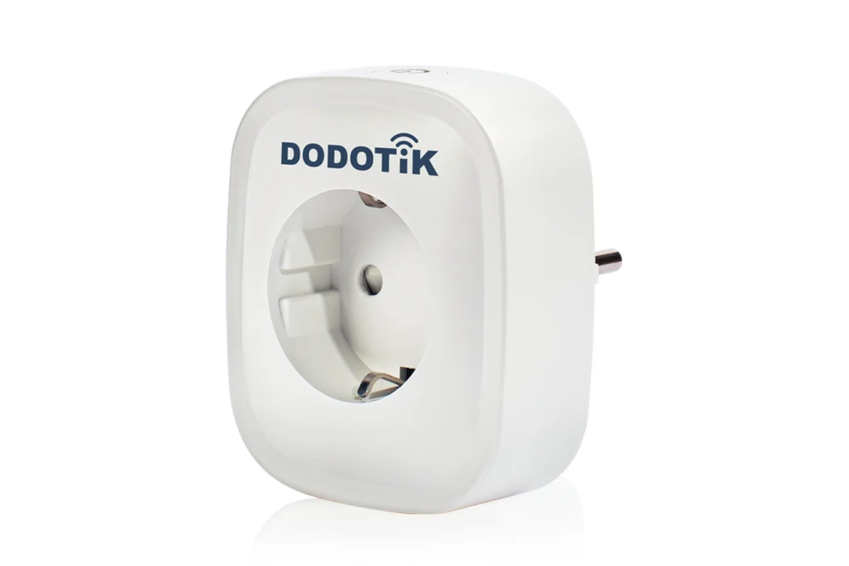 DODO Smart Socket — WiFi-enabled smart socket with energy monitoring