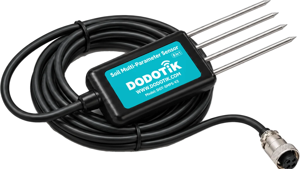 DODO SOIL - 8-in-1 Soil Multi-Parameter Sensor
